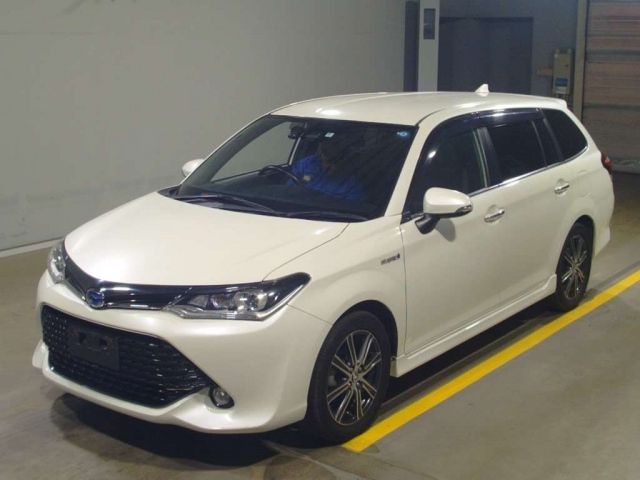 12591 TOYOTA COROLLA FIELDER NKE165G 2016 г. (TAA Yokohama)